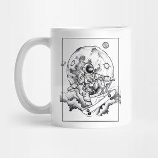 SPACE SKATER | ASTRONAUT Mug